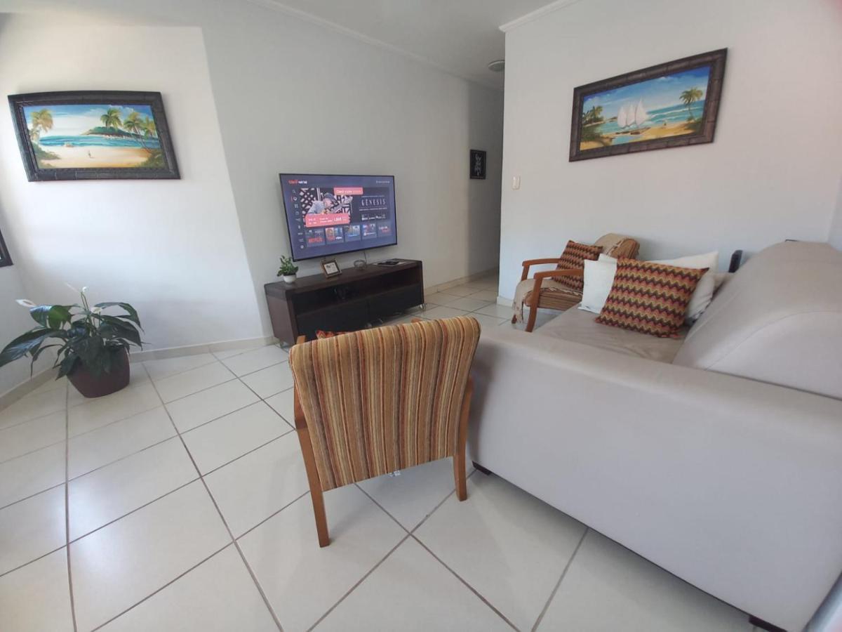 Lindo Apartamento Com Vista Para O Mar Em Caragua! カラグァタトゥバ エクステリア 写真