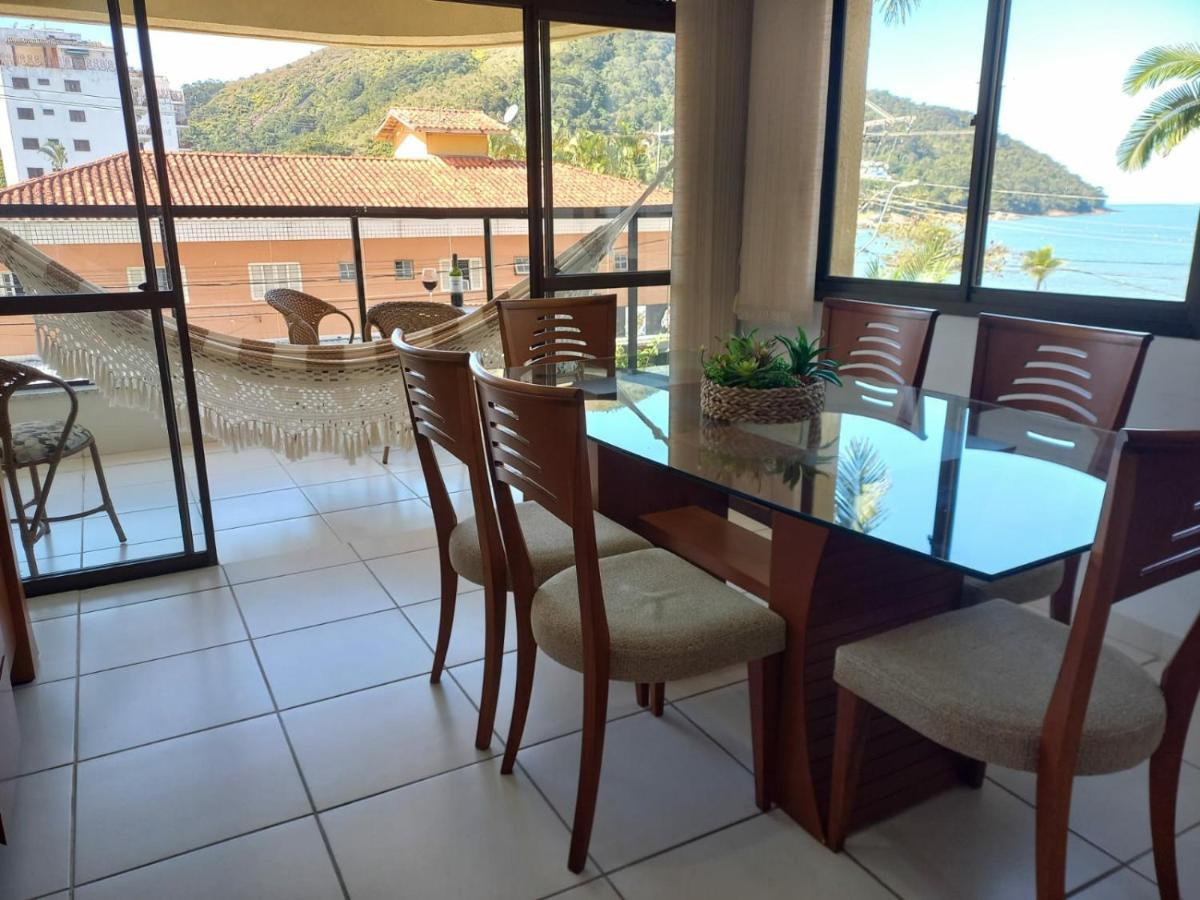 Lindo Apartamento Com Vista Para O Mar Em Caragua! カラグァタトゥバ エクステリア 写真